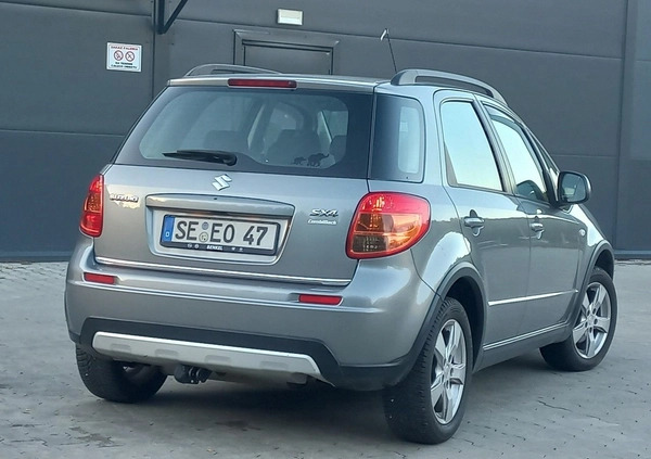 Suzuki SX4 cena 33900 przebieg: 181012, rok produkcji 2011 z Olsztyn małe 154